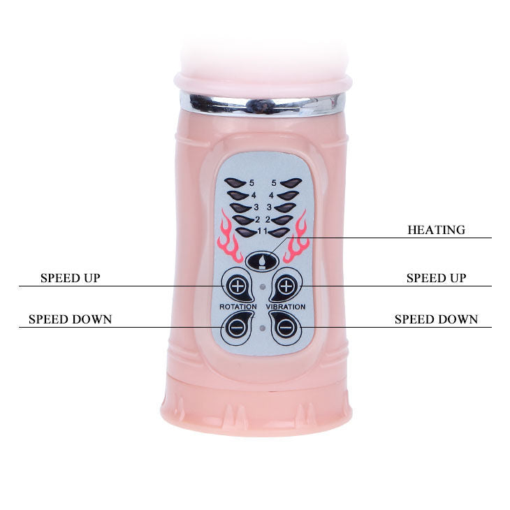 VIBRATORE BUNNY RISCALDANTE