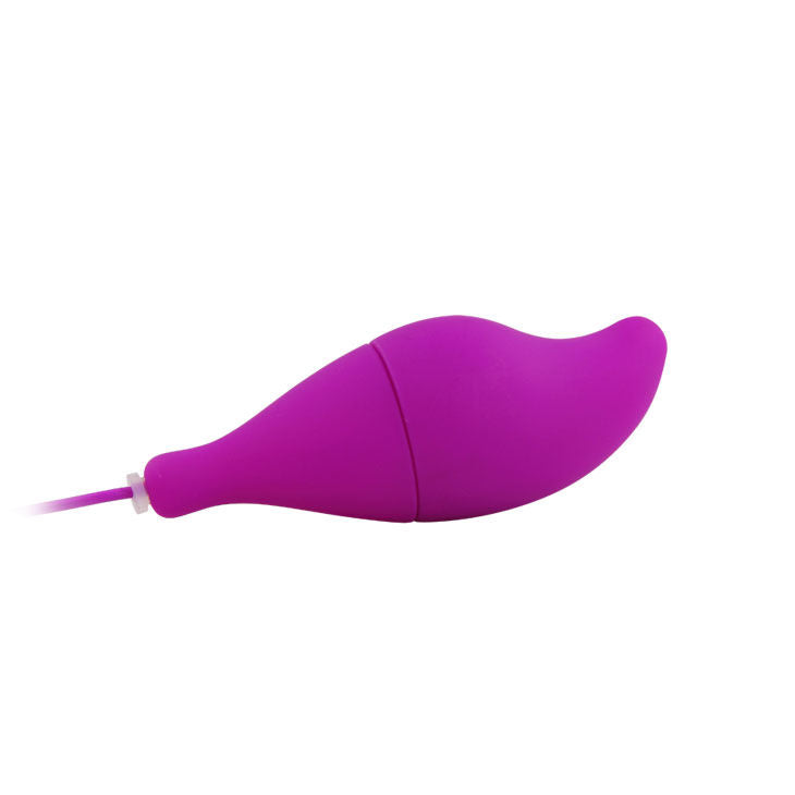 Uovo vibrante Pleasure Shell 12 con fili – Viola | 8 cm x 3 cm | BAILE