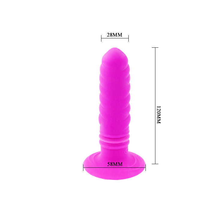 Vibratore But-Plug in silicone - Pretty Love