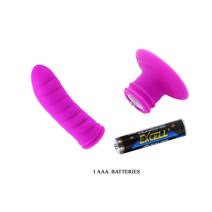 Vibratore But-Plug in silicone - Pretty Love