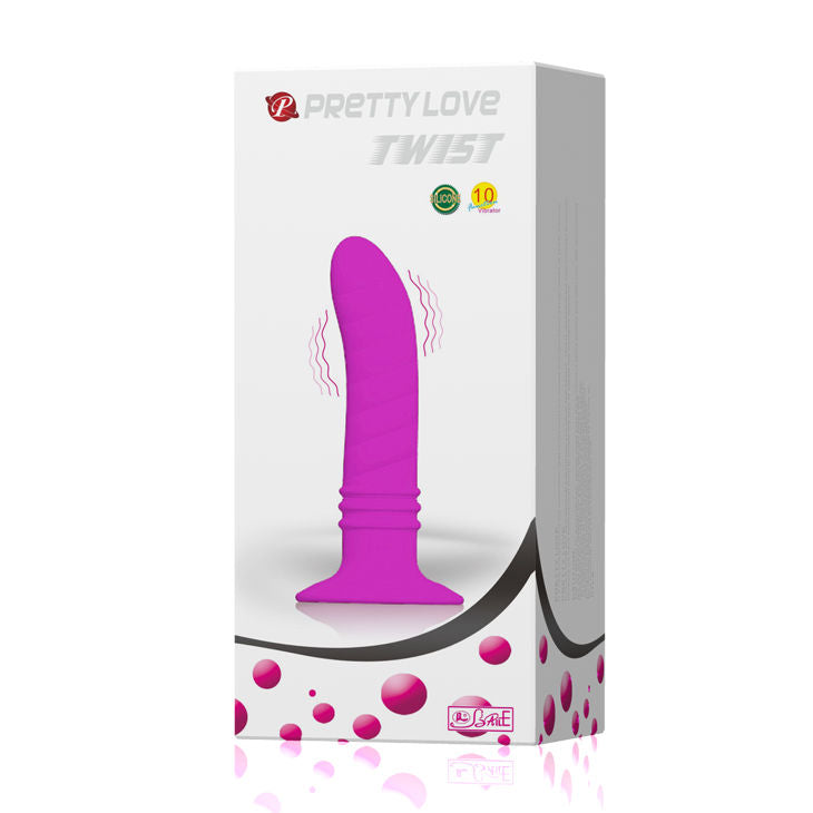 Vibratore But-Plug in silicone - Pretty Love
