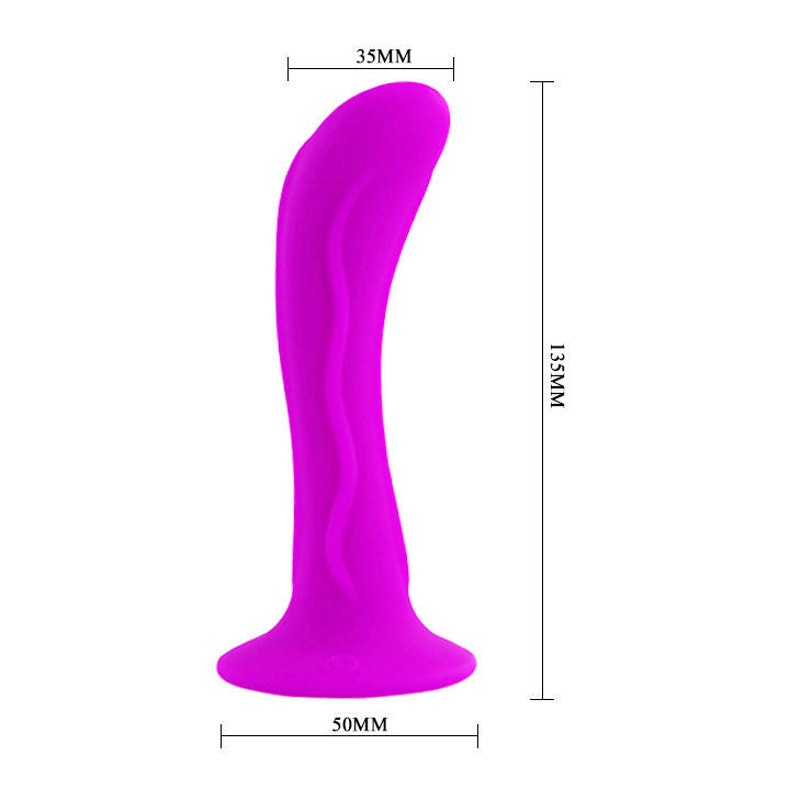 Plug soft touch curvo 13,5 cm