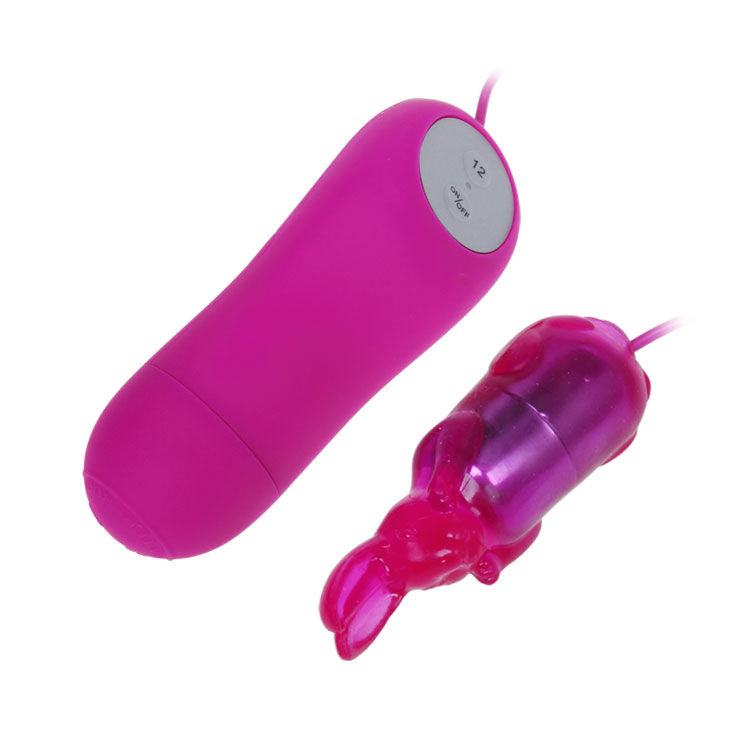 BAILE - VIBRATORE RABBIT 12 VELOCITÀ LILLA