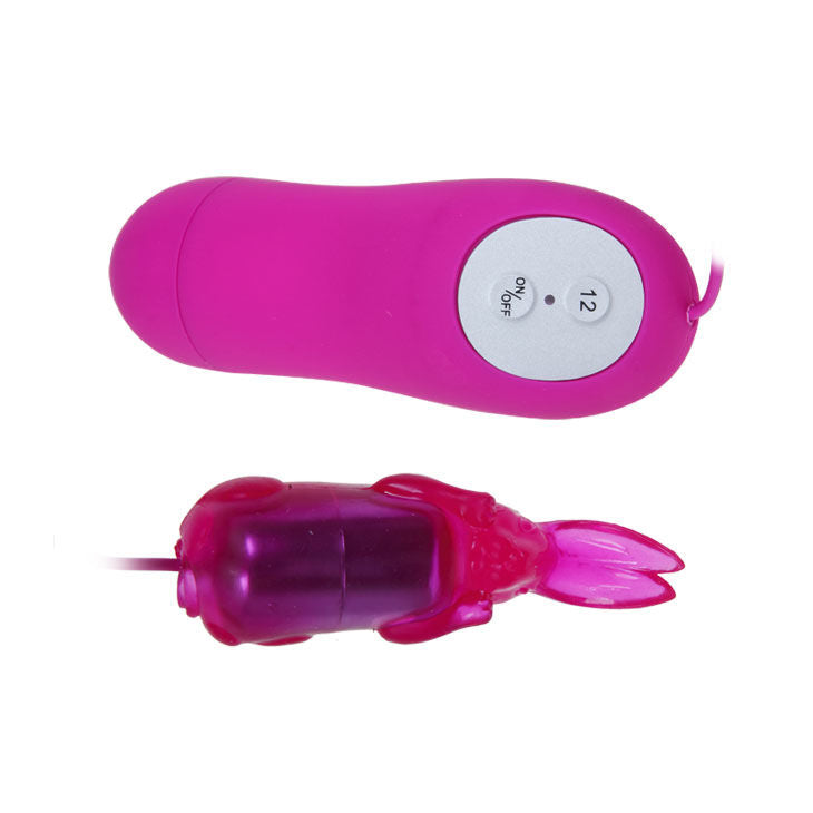 BAILE - VIBRATORE RABBIT 12 VELOCITÀ LILLA