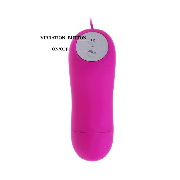 BAILE - VIBRATORE RABBIT 12 VELOCITÀ LILLA