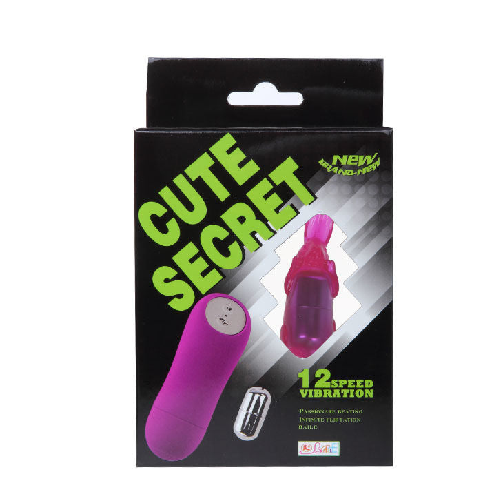 BAILE - VIBRATORE RABBIT 12 VELOCITÀ LILLA