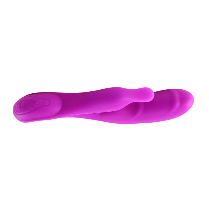 Vibratore e massaggiatore Highgrade Bliss Lilla | 21,0 cm x 3,7 cm | Ricaricabile tramite USB | PRETTY LOVE