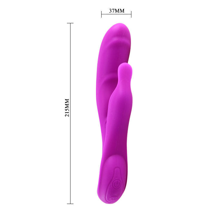 Vibratore e massaggiatore Highgrade Bliss Lilla | 21,0 cm x 3,7 cm | Ricaricabile tramite USB | PRETTY LOVE