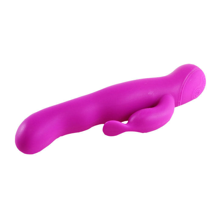 Vibratore rotante Highgrade Hale Lilla | 23,1 cm x 3,7 cm | PRETTY LOVE