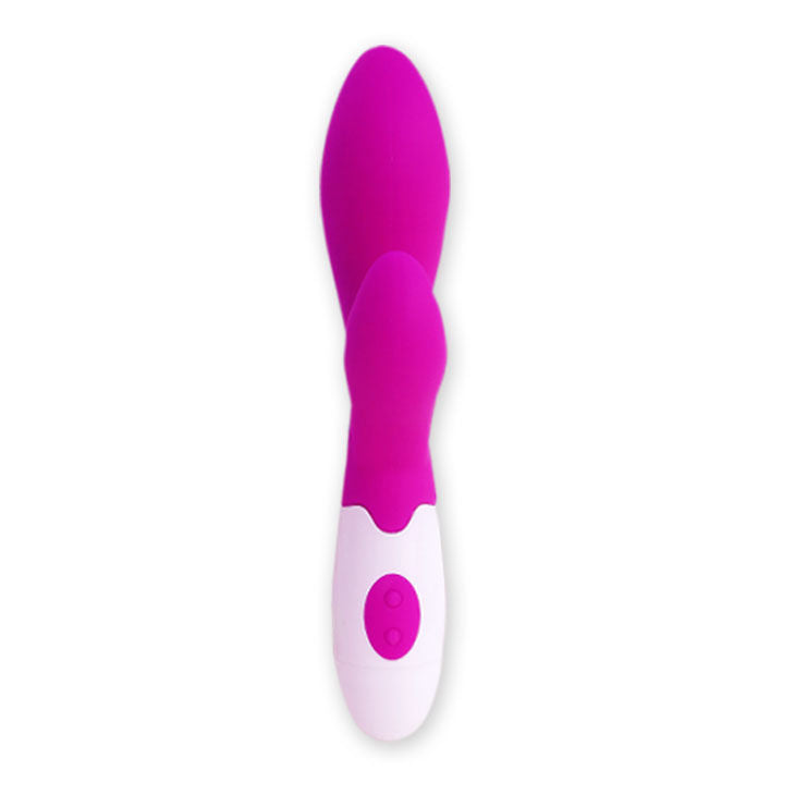 Vibratore a forma di coniglio 20 cm × 3,8 cm – 30 modalità - PRETTY LOVE