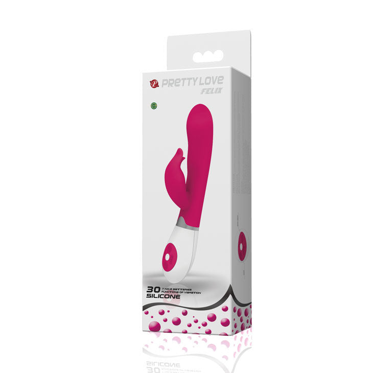 Vibratore a forma di coniglio Felix Flirtation – 21 cm – PRETTY LOVE