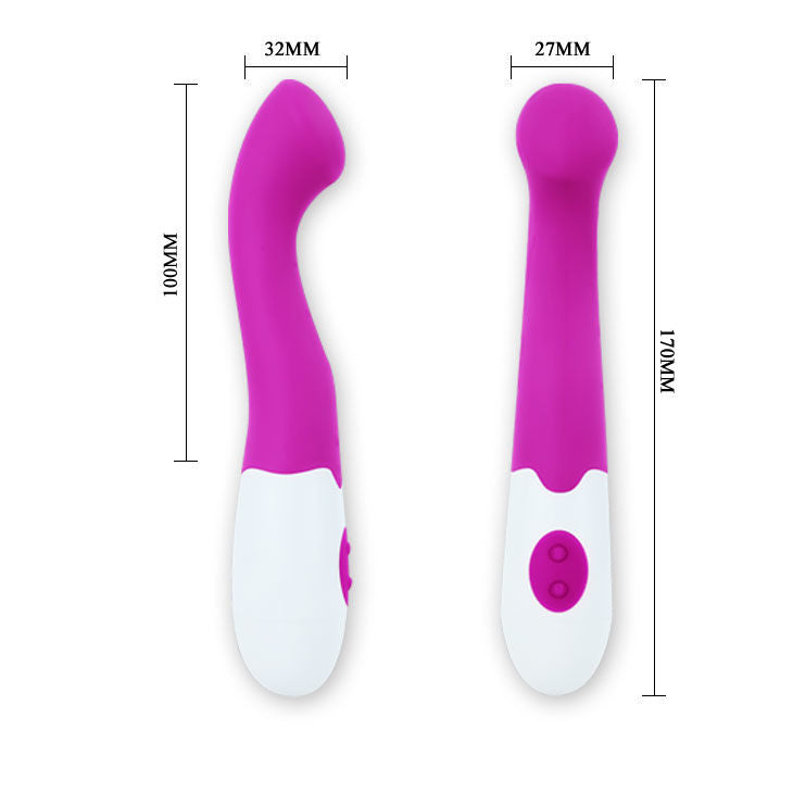 Vibratore in silicone Charles – 18 cm – Pretty Love