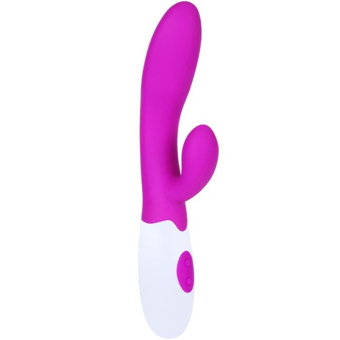 Vibratore Rabbit Flirtation Alvis - 20 cm - PRETTY LOVE