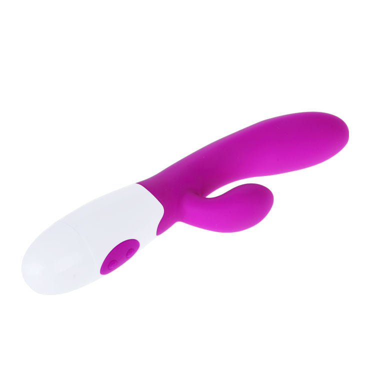 Vibratore Rabbit Flirtation Alvis - 20 cm - PRETTY LOVE