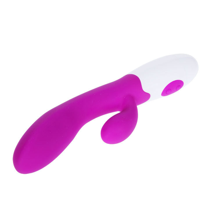 Vibratore Rabbit Flirtation Alvis - 20 cm - PRETTY LOVE