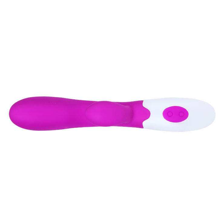 Vibratore Rabbit Flirtation Alvis - 20 cm - PRETTY LOVE