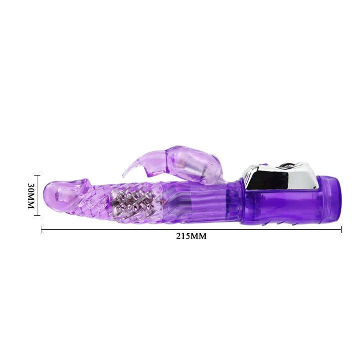 Vibratore Rabbit Persian Elite Rotator | 23 cm x 3,5 cm | BAILE