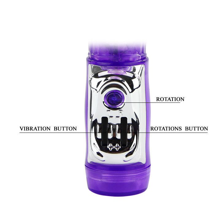 Vibratore Rabbit Persian Elite Rotator | 23 cm x 3,5 cm | BAILE