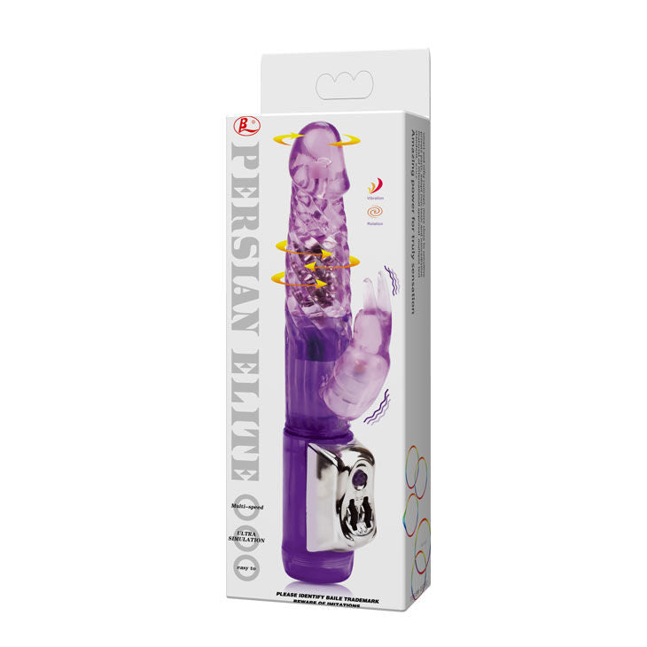 Vibratore Rabbit Persian Elite Rotator | 23 cm x 3,5 cm | BAILE