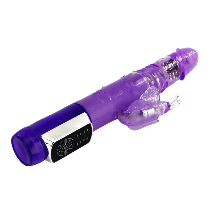 BAILE - VIBRATORE RABBIT CON FARFALLA PRINCIPE DEGLI STATI UNITI