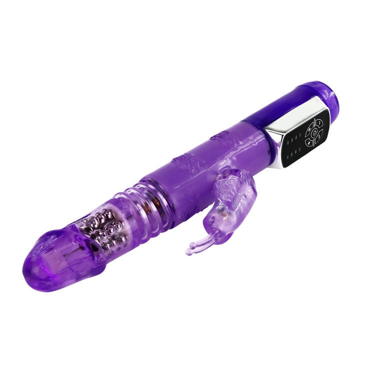 BAILE - VIBRATORE RABBIT CON FARFALLA PRINCIPE DEGLI STATI UNITI