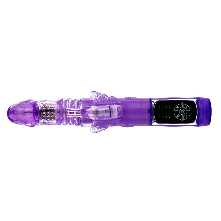 BAILE - VIBRATORE RABBIT CON FARFALLA PRINCIPE DEGLI STATI UNITI