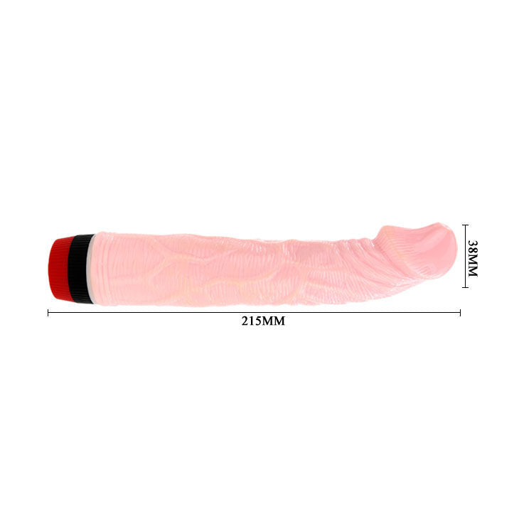 Dildo realistico vibrante Rockin Dong | 21,5 cm x 4,0 cm | BAILE