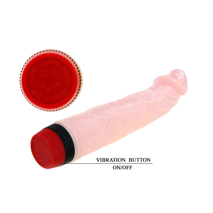 Dildo realistico vibrante Rockin Dong | 21,5 cm x 4,0 cm | BAILE