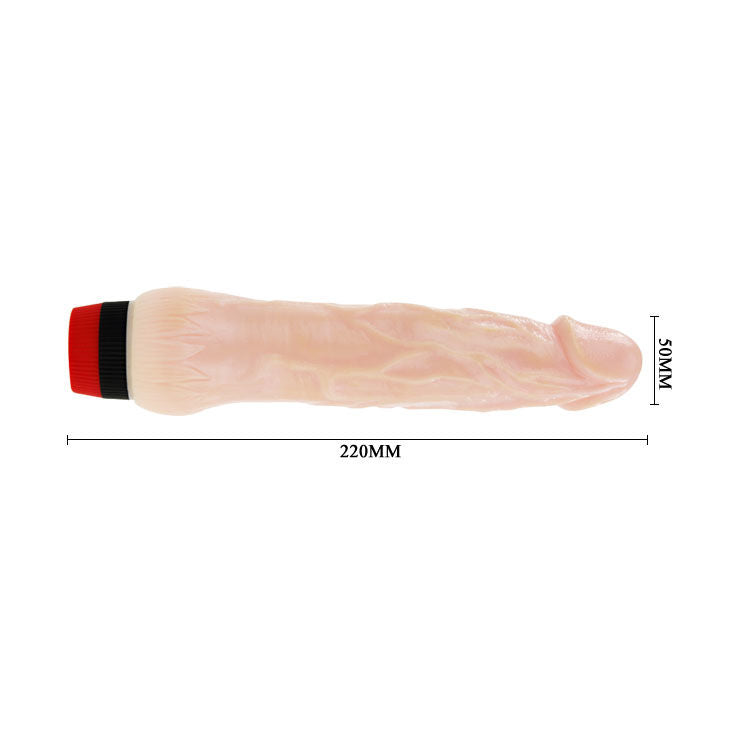 Dildo realistico vibrante Rockin Dong II | 21,5 cm x 5,0 cm | BAILE