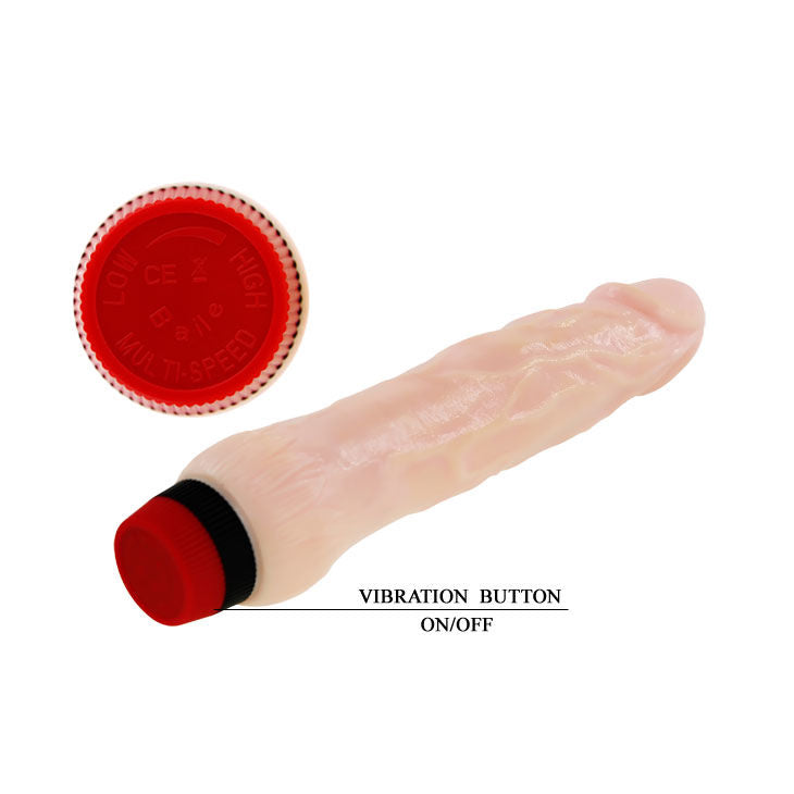 Dildo realistico vibrante Rockin Dong II | 21,5 cm x 5,0 cm | BAILE