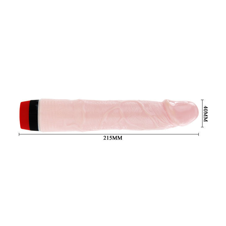 Dildo realistico vibrante Rockin Dong III | 21,5 cm x 4,0 cm | BAILE
