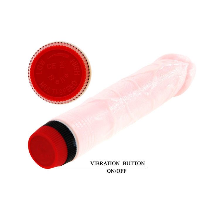 Dildo realistico vibrante Rockin Dong III | 21,5 cm x 4,0 cm | BAILE