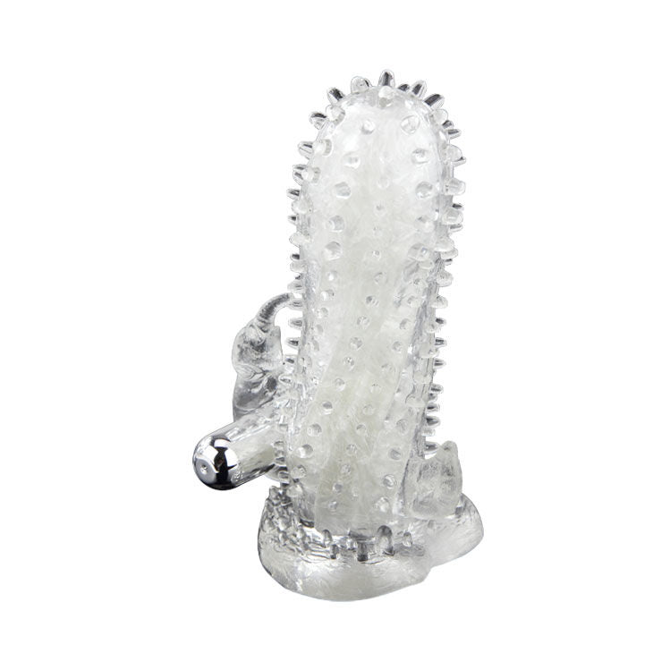 BAILE - BRAVE MAN RABBIT VIBRATOR ESTENSIONE DEL PENE
