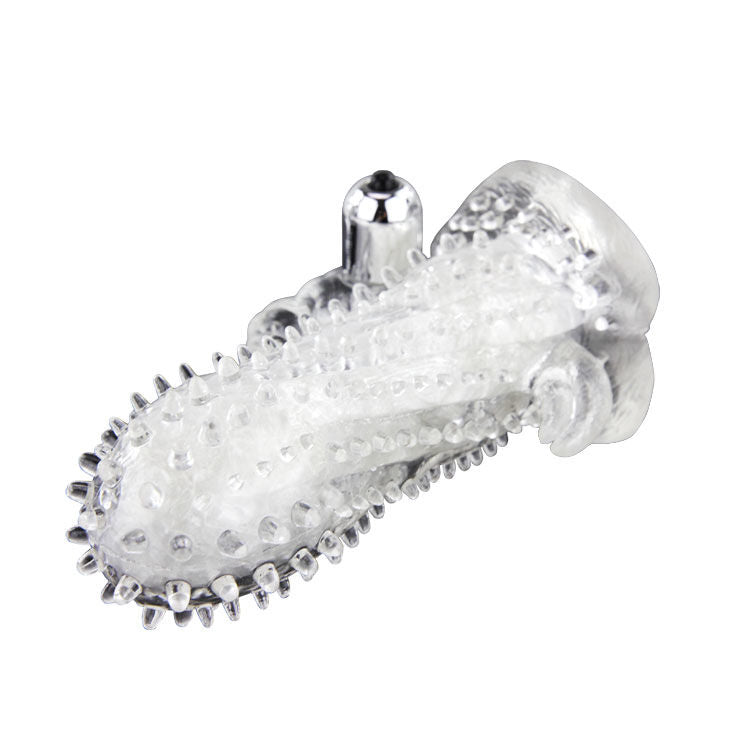 BAILE - BRAVE MAN RABBIT VIBRATOR ESTENSIONE DEL PENE