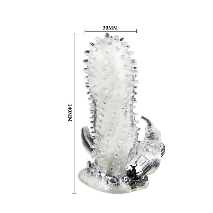 BAILE - BRAVE MAN RABBIT VIBRATOR ESTENSIONE DEL PENE