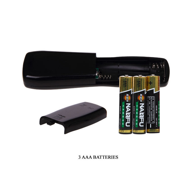 BAILE - VIBRATORE PER FIGA E VAGINA 7 RITMI CIBERSKYN