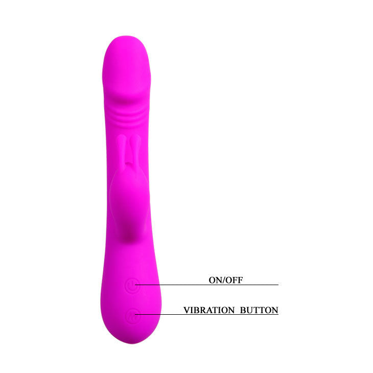 PRETTY LOVE - VIBRATORE FLIRTANTE CON CONIGLIO CLEMENT