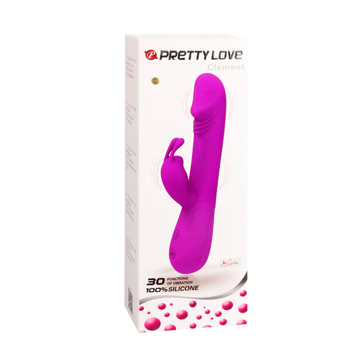 PRETTY LOVE - VIBRATORE FLIRTANTE CON CONIGLIO CLEMENT