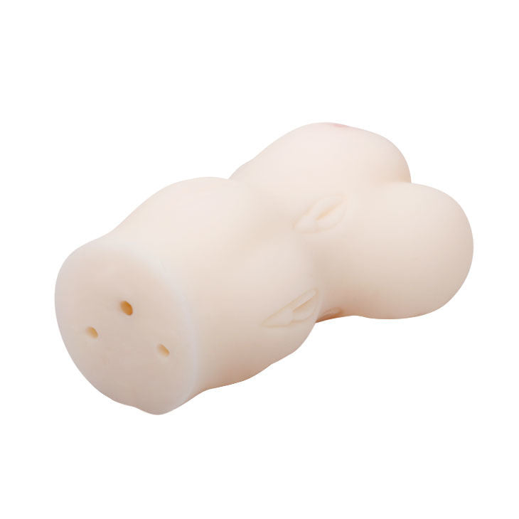 Masturbatore vaginale Passion Lady con proiettile | Cyberskin TPR, 16 × 6,5 cm BAILE
