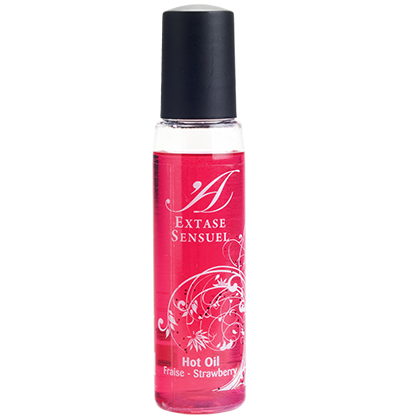 EXTASE SENSUAL - OLIO STIMOLANTE ALLA FRAGOLA VIAGGIO DI CALORE 35 ML