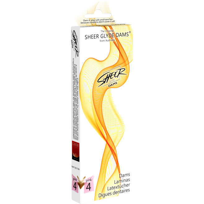Dighe dentali Sheer Glyde Fragola – 25 cm x 15 cm – 4 unità