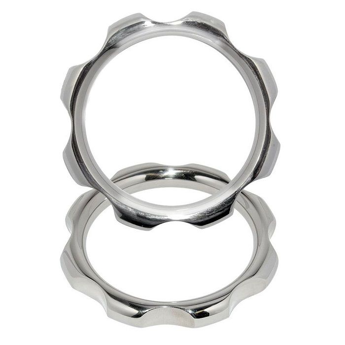 METAL HARD - ANELLO DI COPPIA IN METALLO PER PENE E TESTICOLI 50MM