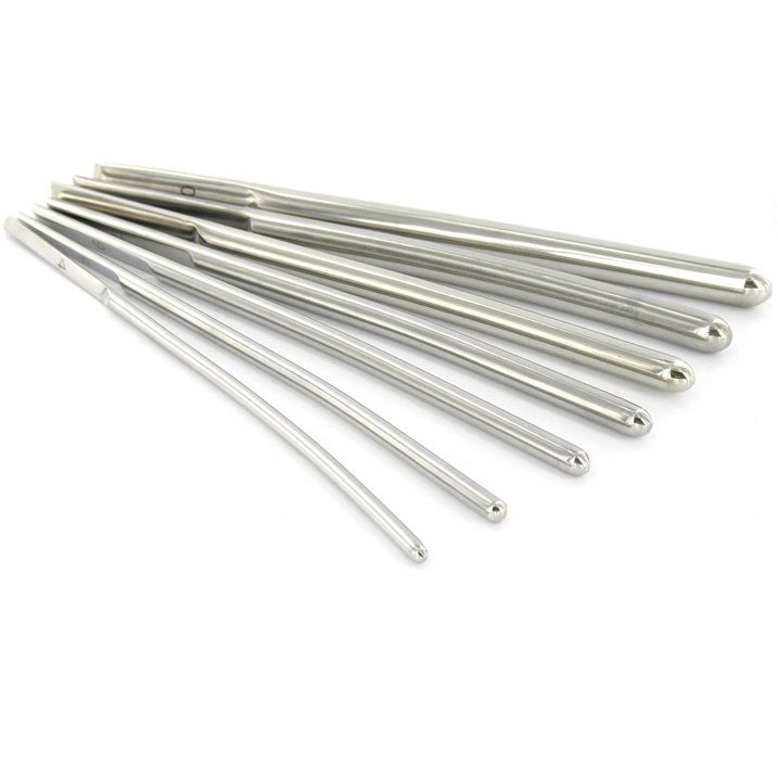 DILATATORE URETRALE IN ACCIAIO DURO DA 7 MM