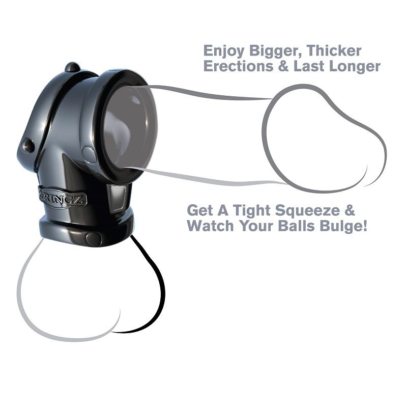 FANTASY C-RINGZ - TUBO PER IL CAZZO CON ELASTICO PER LE PALLE