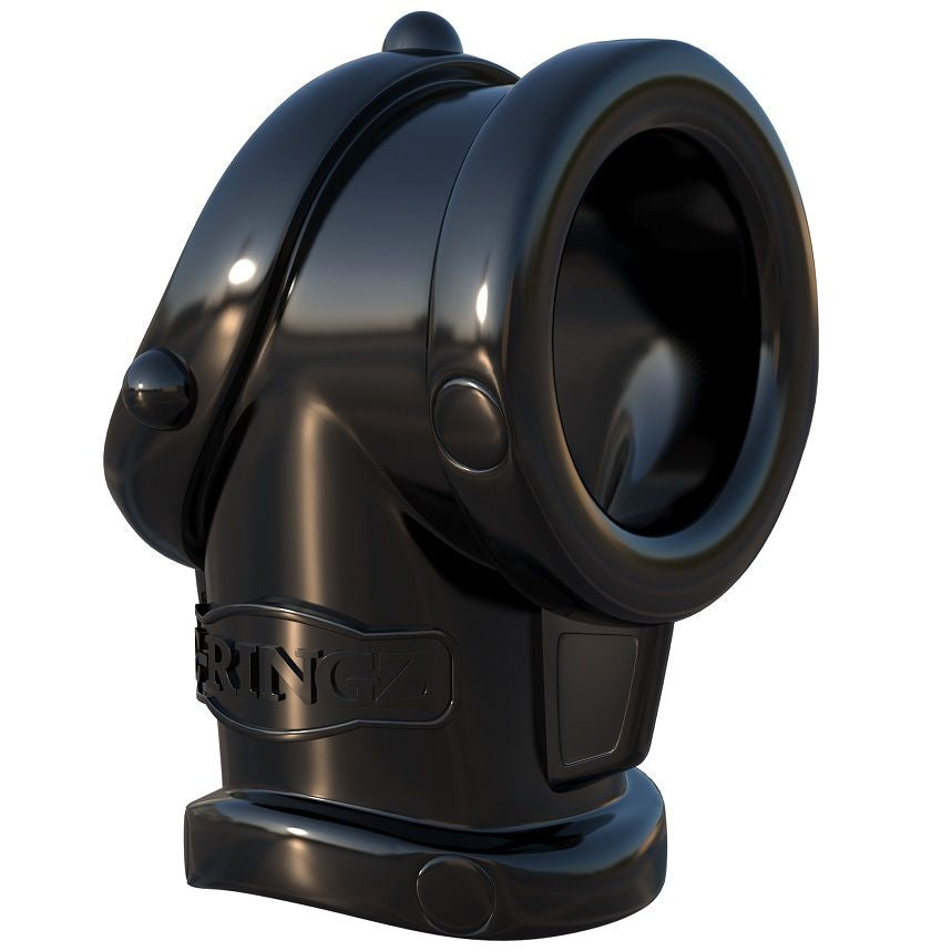 FANTASY C-RINGZ - TUBO PER IL CAZZO CON ELASTICO PER LE PALLE