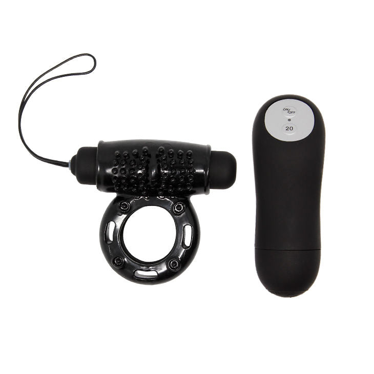 BAILE - TELECOMANDO AD ANELLO NERO 20V