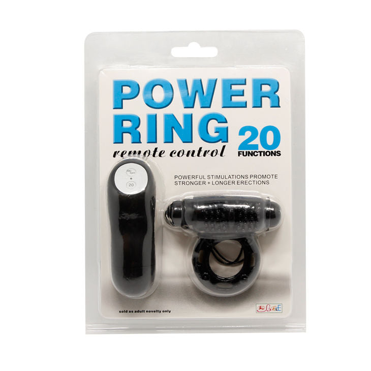 BAILE - TELECOMANDO AD ANELLO NERO 20V