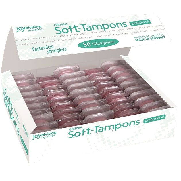 JOYDIVISION SOFT-TAMPONS - TAMPONI MORBIDI ORIGINALI PROFESSIONALI