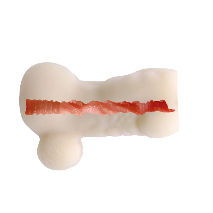 Mini masturbatore da viaggio, guaina in TPR | 15 cm x 8 cm | BAILE