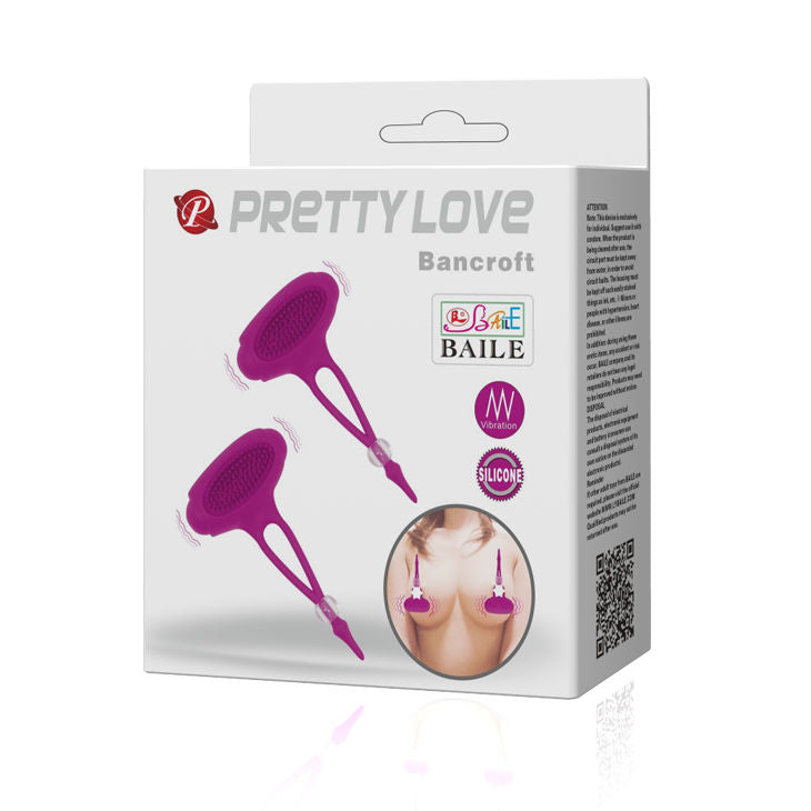 Stimolatore per capezzoli BANCROFT | Pretty Love
